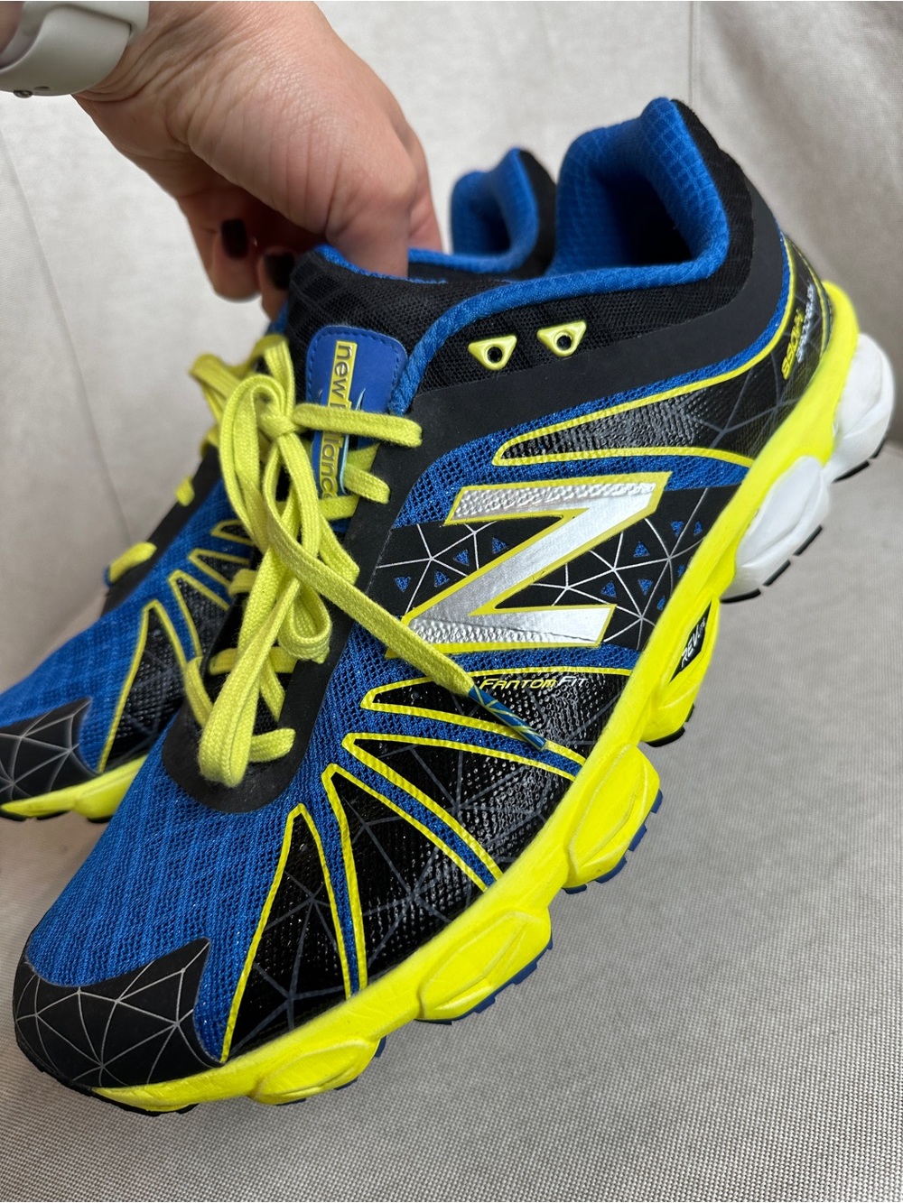 NEWц BALANCE 890v4 REVLITE NEW SIZE 11 ⚡️💙💛 - Picture 8 of 8